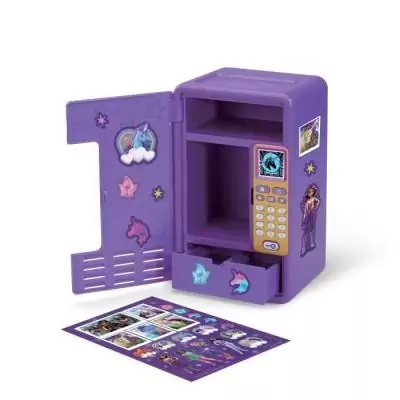 VTECH - L'ÉCOLE DES LICORNES - KIDISECRETS, MON CASIER MAGIC LOCKER