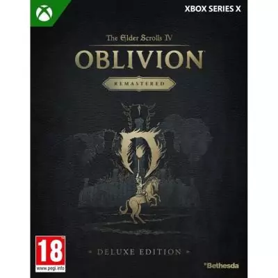 Jeu Xbox Series X : Elder Scrolls IV Oblivion - Aventure Épique