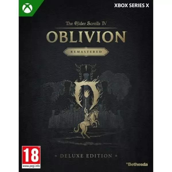 Elder Scrolls IV Oblivion - Jeu Xbox Series X