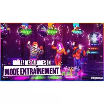 Just Dance 2026 - Jeu Nintendo Switch - Code en Boîte