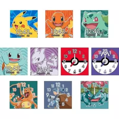 Montre interactive Pokemon pour enfants - POK4260