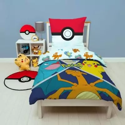 Parure de lit - POKEMON - Starter Evolution II - Microfibre