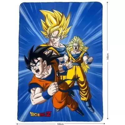Plaid DRAGON BALL Z - 100 x 140 cm Plaid DRAGON BALL Z - 100 x 140 cm