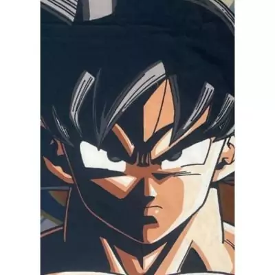 Couverture Sherpa Dragon Ball Z Goku 100x150 cm Couverture Sherpa Dragon Ball Z Goku 100x150 cm