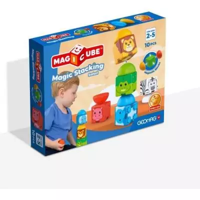 Blocs magnétiques GEOMAG Safari - Éducatif et ludique