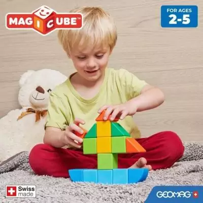 Blocs magnétiques GEOMAG Safari - Éducatif et ludique