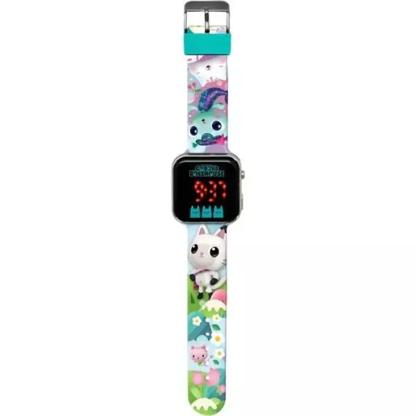 Montre LED Gabby´S Dollhouse - KIDS LICENSING - GD00077