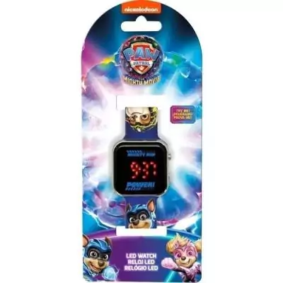 Montre LED Paw Patrol - Accessoire Ludique Enfant