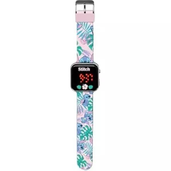 Montre LED Stitch - KIDS LICENSING - LAS4091