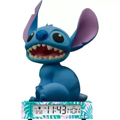 Réveil 3D Stitch pour enfants - KIDS LICENSING - LAS3055