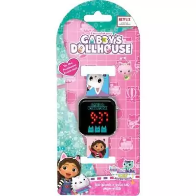 Montre LED Gabby´s Dollhouse - Accessoire Fun pour Enfants