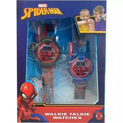 Talkie-Walkie 2 en 1 Spiderman pour enfants - KIDS LICENSING