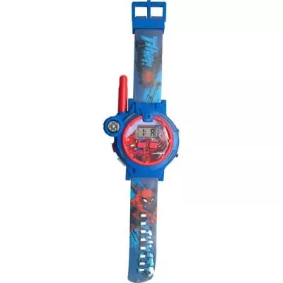 Talkie-Walkie 2 en 1 Spiderman pour enfants - KIDS LICENSING