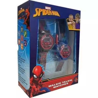 Talkie-Walkie 2 en 1 Spiderman pour enfants - KIDS LICENSING