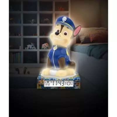 Réveil 3D Paw Patrol pour enfants - KIDS LICENSING