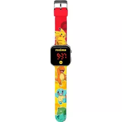 Montre LED Pokémon pour enfants - KIDS LICENSING