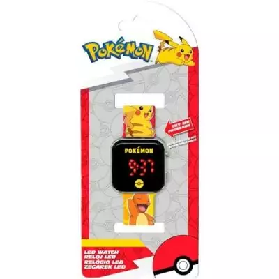 Montre LED Pokémon pour enfants - KIDS LICENSING