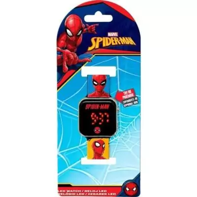 Montre LED Spiderman - Pour les petits fans!