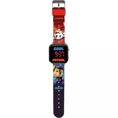 Montre LED Paw Patrol pour enfants - KIDS LICENSING
