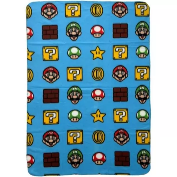 Plaid - MARIO BROS - Items - 100 x 140 cm