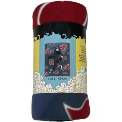 Plaid Naruto Itachi Uchiha - 100 x 140 cm