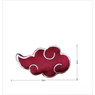 Coussin 3D Naruto Shippuden Akatsuki - Confortable et Original