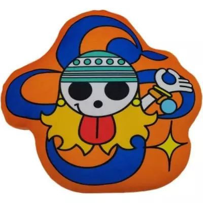 Coussin 3D Skull Nami - Microfibre - 40 cm - ONE PIECE