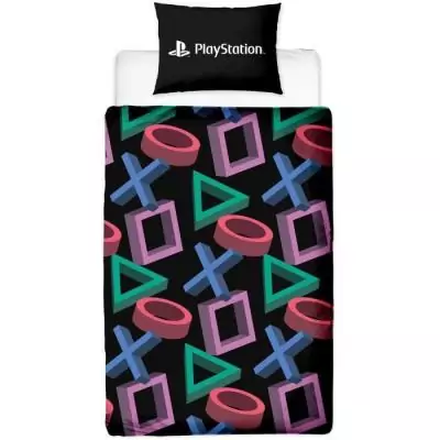 Housse de couette réversible PLAYSTATION - Microfibre