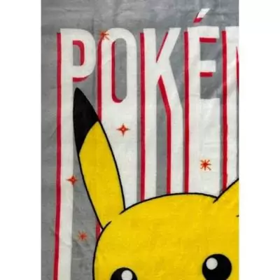 Plaid POKEMON Pikachu 130 x 180 cm