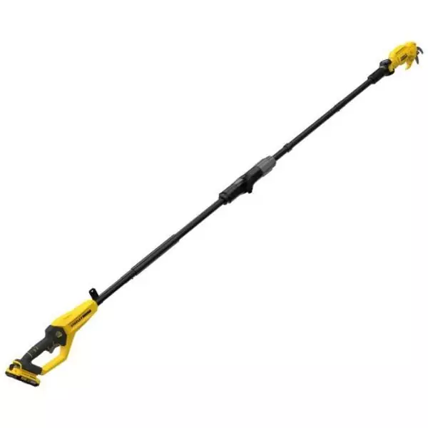 STANLEY FATMAX - SECATEUR SUR PERCHE 18V - Fourni avec un chargeur et une batterie 4AH