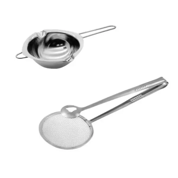 Service a bain marie et pince a friture pour beignets - ZENKER - Smart Pastry