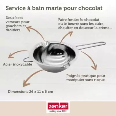 Service complet pour préparer des beignets avec style - ZENKER - Smart Pastry