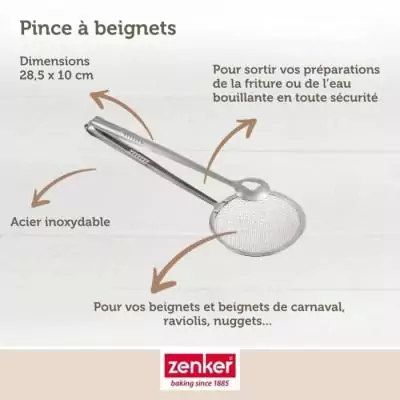 Service complet pour préparer des beignets avec style - ZENKER - Smart Pastry