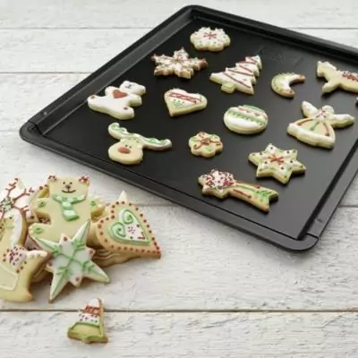 Ensemble pâtisserie extensible + 10 emporte-pièces ZENKER