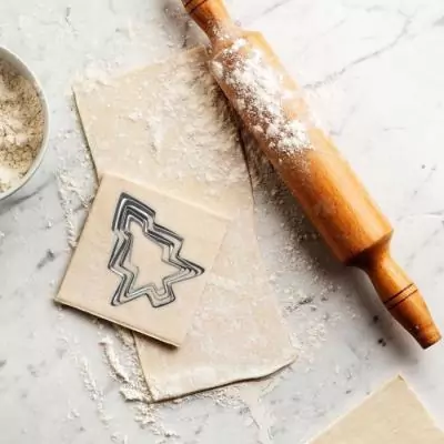 Ensemble pâtisserie extensible + 10 emporte-pièces ZENKER