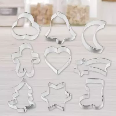 Ensemble pâtisserie extensible + 9 emporte-pièces - ZENKER