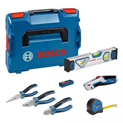 Bosch Set 16 pièces pinces et divers outils à main Professional 16 outils