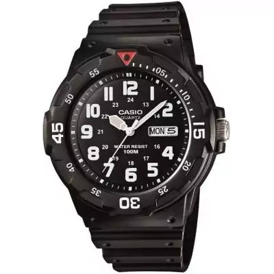 Montre Bracelet CASIO COLLECTION MRW-200H-1BVEG - Noir