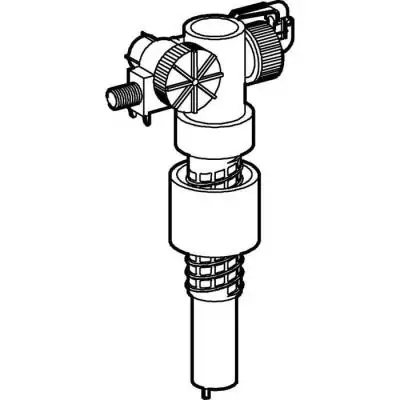 Robinet flotteur GROHE pour réservoirs encastrés