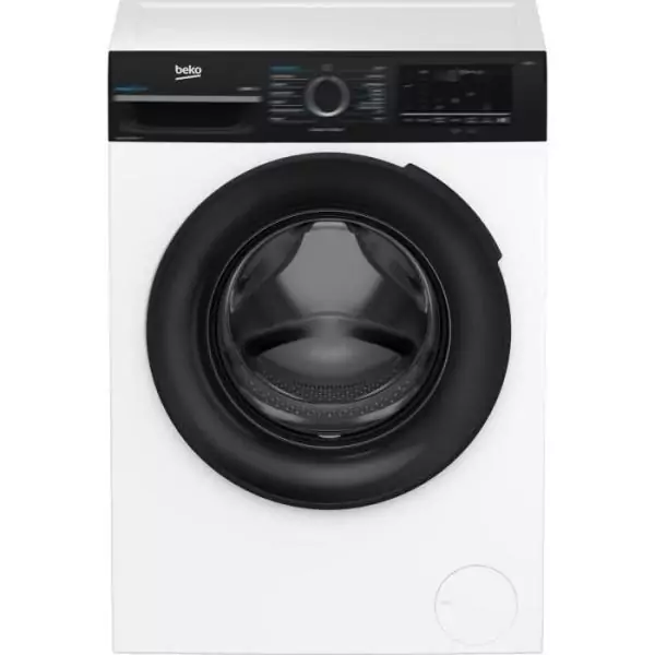 Lave-linge séchant BEKO BM3DT49601W - 9 / 6 kg - Induction - L60cm - 1400 trs/min - Blanc