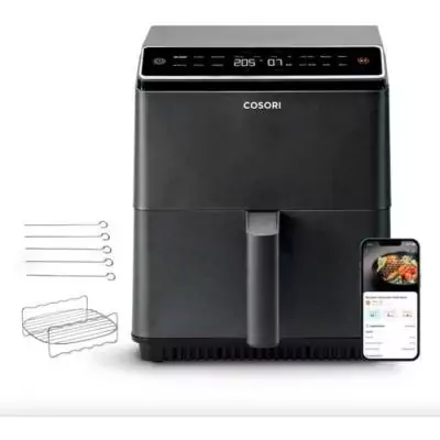 Friteuse sans huile COSORI Dual Blaze Chef 6,4 L - 1700W
