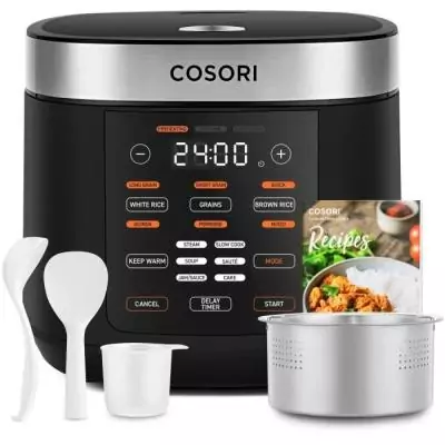 Multicuiseur COSORI 5L - 17 programmes - 970W