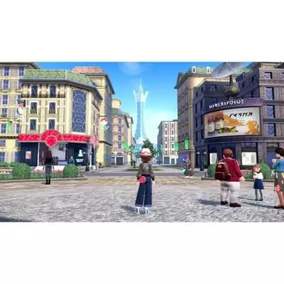 Collectionnez les Légendes Pokémon dans Z-A sur Nintendo Switch Collectionnez les Légendes Pokémon dans Z-A sur Nintendo Switch