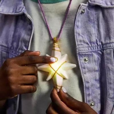 Collier et bague de Sophia pour enfant de 4 ans - accessoires magiques