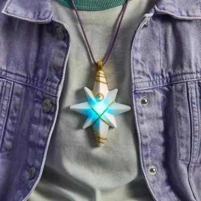 Collier et bague de Sophia pour enfant de 4 ans - accessoires magiques