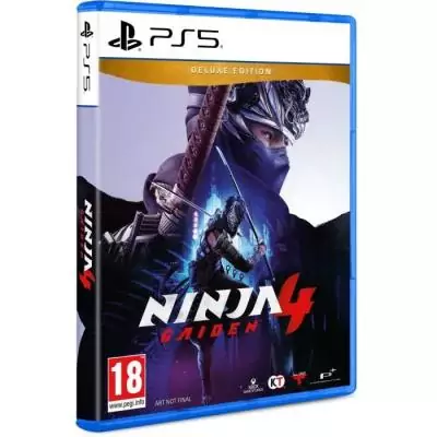 Découvrez Ninja Gaiden 4 - Edition Deluxe sur PS5