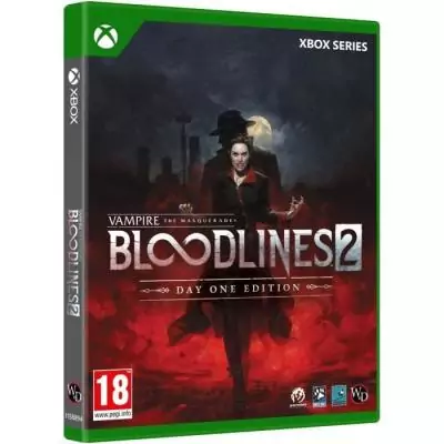 Vampire : The Masquerade - Bloodlines 2 Edition Day One Xbox Series X