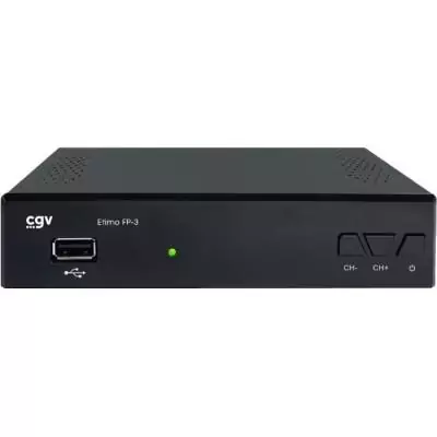 Récepteur-enregistreur TNT HD CGV Etimo V2 - Performance et qualité HD