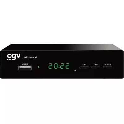 Récepteur-enregistreur TNT HD de CGV - ETIMO FP-3