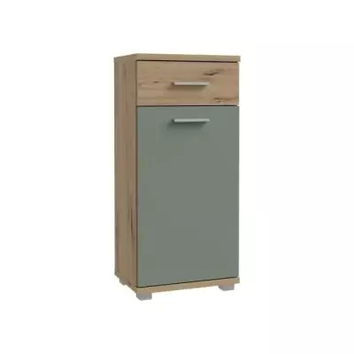 Meuble bas de salle de bain CHAMP - Style artisanal et tendance